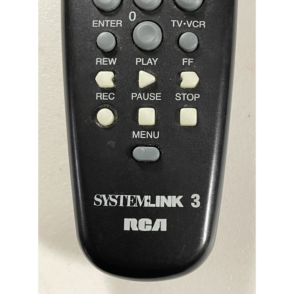 RCA System Link 3 Remote Control DBS Cable DVD VCR‎